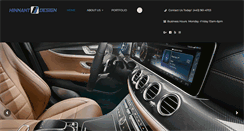 Desktop Screenshot of hinnantdesign.com